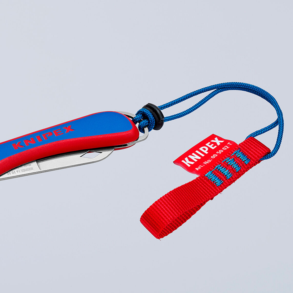 Taskuveitsi Knipex 162050sb Ruostumaton teräs 120 mm
